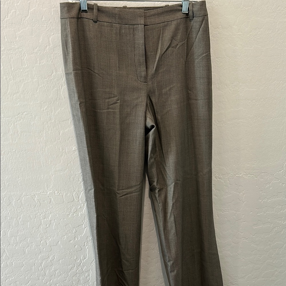 Ann Taylor Black and Brown Trousers